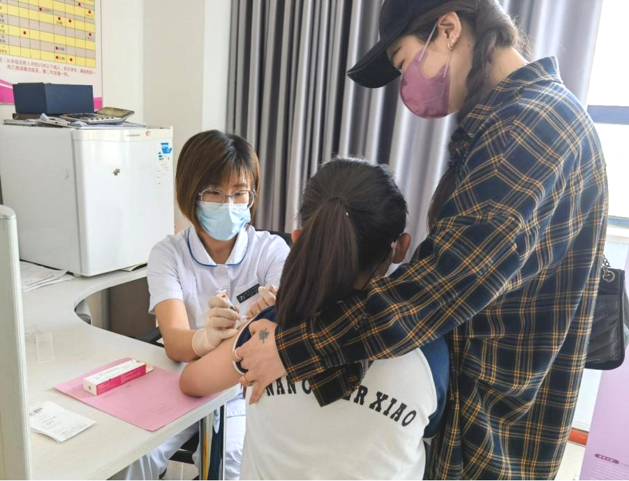 进口二价HPV疫苗落地北京