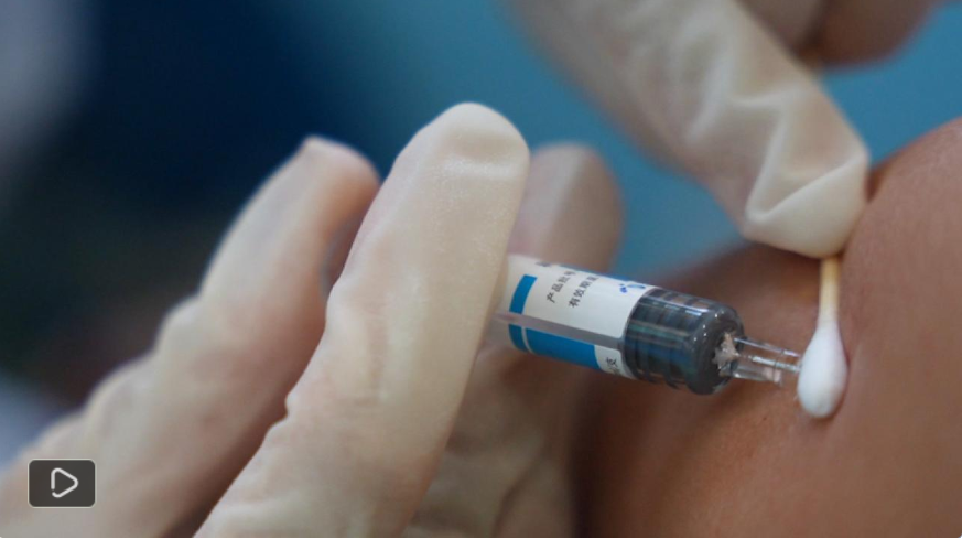 国产带状疱疹疫苗开始接种，用于40岁以上人群