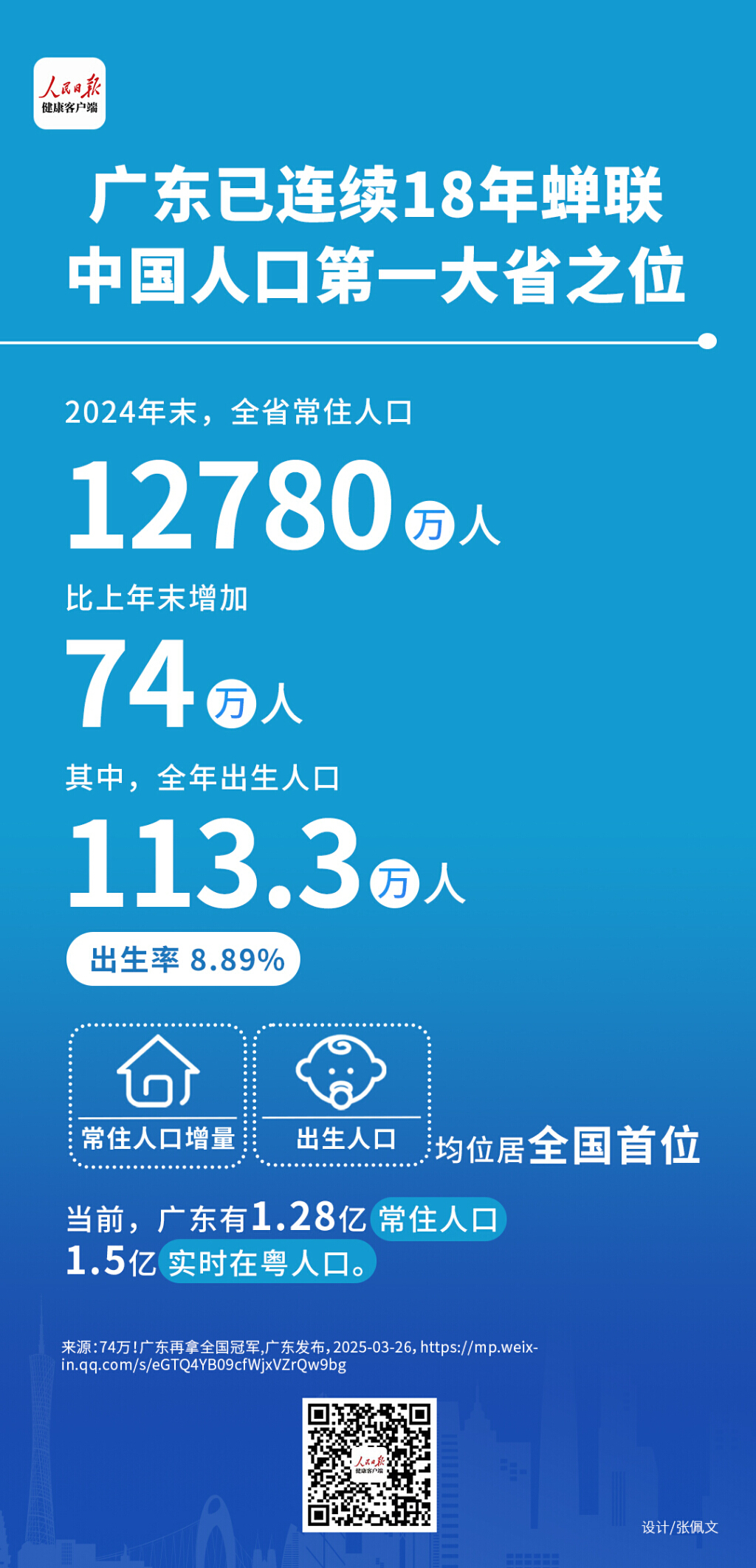 广东2024年出生人口再得全国第一-健康时报